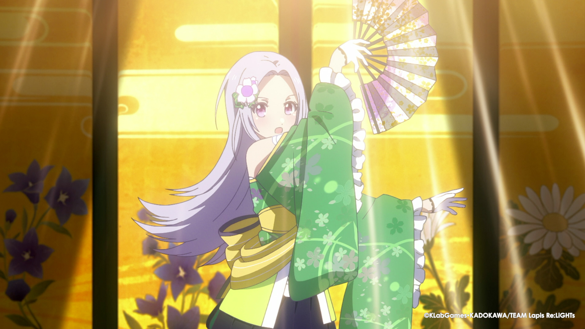 ラピスリライツ』この花は乙女、新曲アニメーションMV公開！池袋
